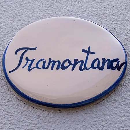 度假居 Soffio Di Mare Tramontana *